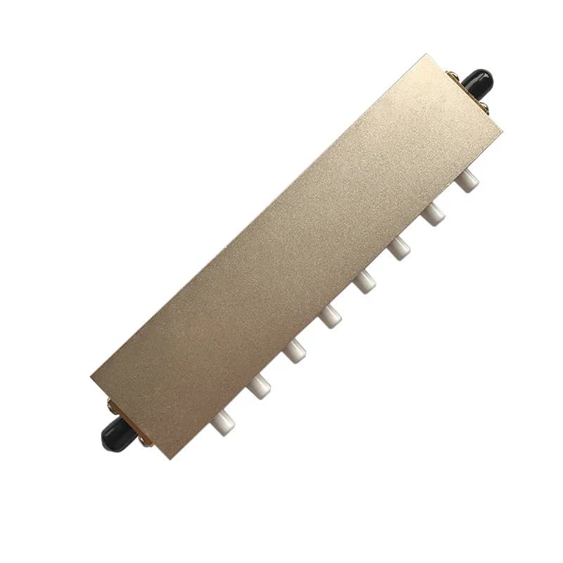 Atténuateur RF variable DC-3G 50 ohms 5W SMA, atténuateur à niveaux réglables 0-90 dB