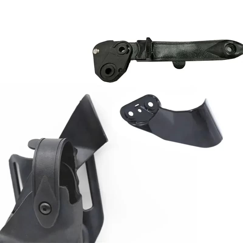 Bouton de ceinture tactique pour holster de pistolet GL 17 19 USP M1911 P226 M9 M92, boucle de sécurité pour éviter la chute