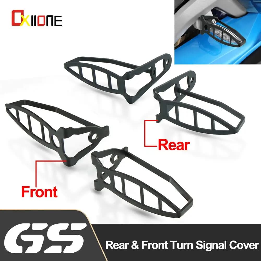 Couvercle de Protection de clignotant avant et arrière de moto, pour BMW R1200GS LC ADV R 1250 GS Adventure F850 GS ADV F750GS, pièces