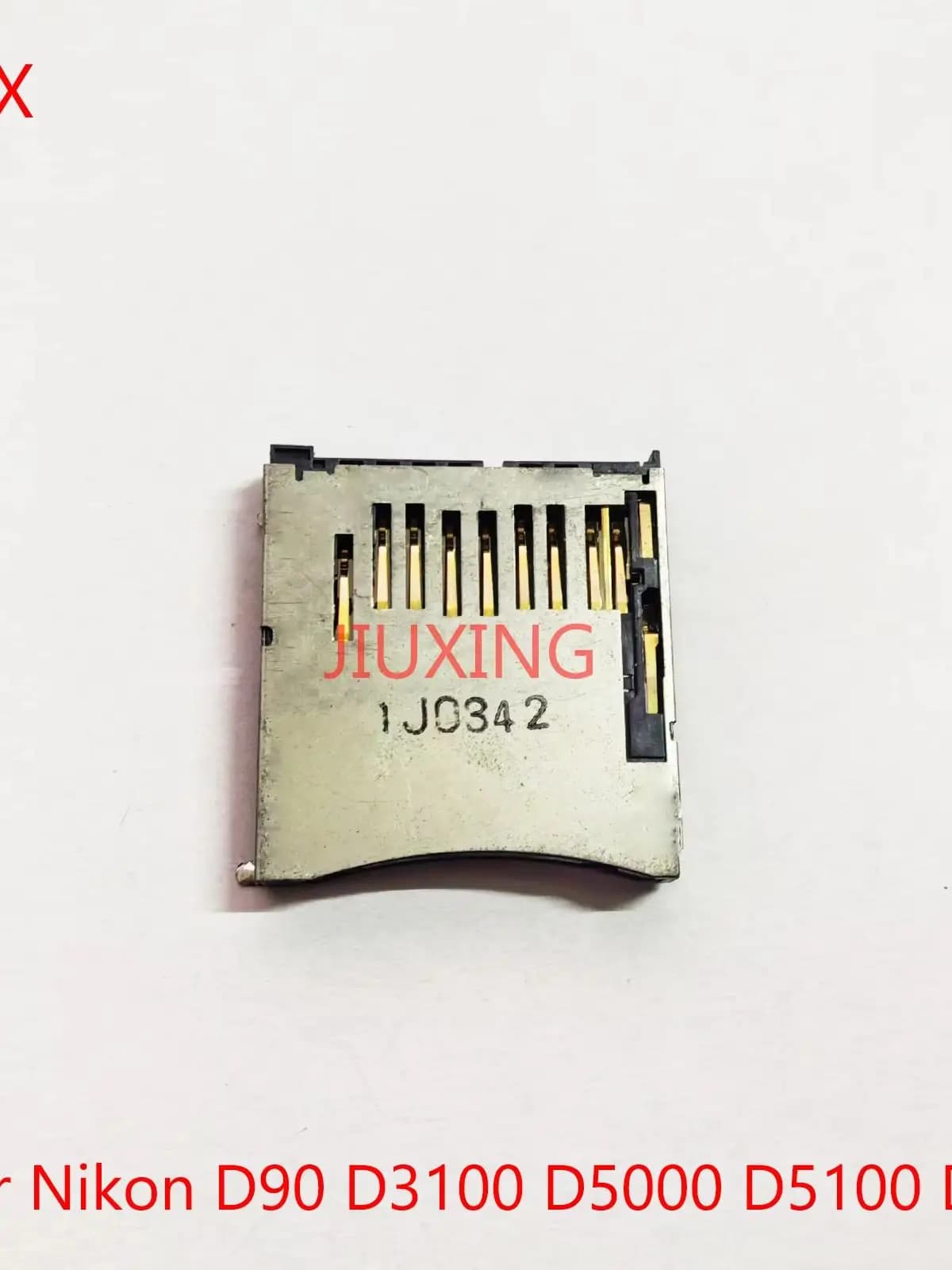 Support de carte mémoire SD pour appareil photo numérique reflex Nikon D90 D3100 D5000 D5100 D7000, pièce de rechange