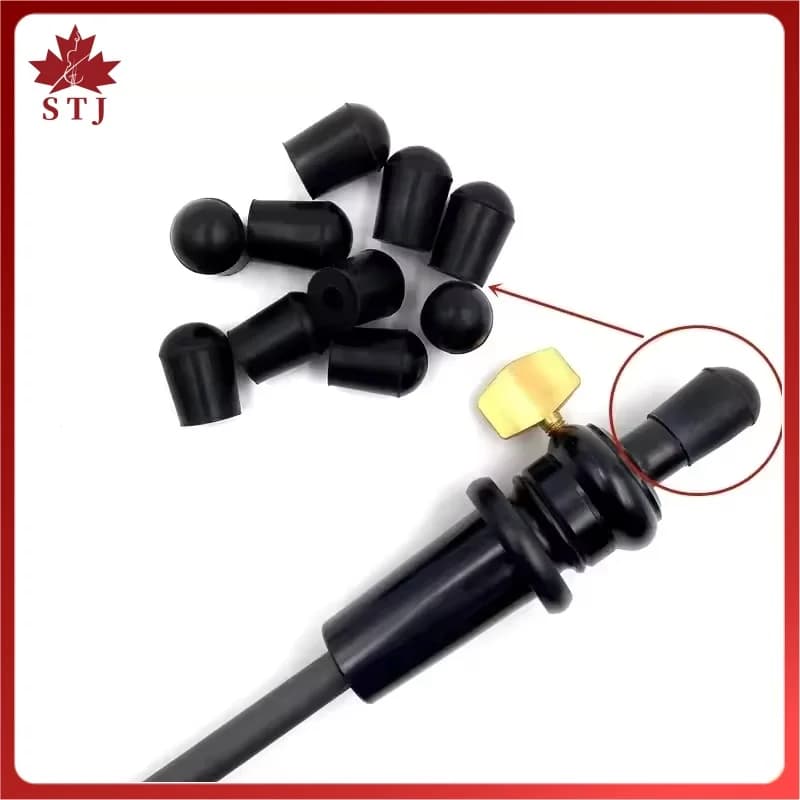 Support de pied en caoutchouc pour violoncelle, support d'arrêt, non ald, double basse, coussretours en polymères, kit d'accessoires musicaux, 5 pièces, 10 pièces
