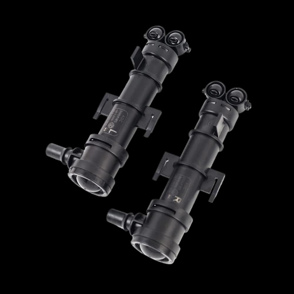 Buse de lavage de phares de voiture, pulvérisateur de phares pour Skoda Yeti 2014 – 2018, OEM No. 5LD 955 965 5LD 955965 5LD 955 966 5LD 955966