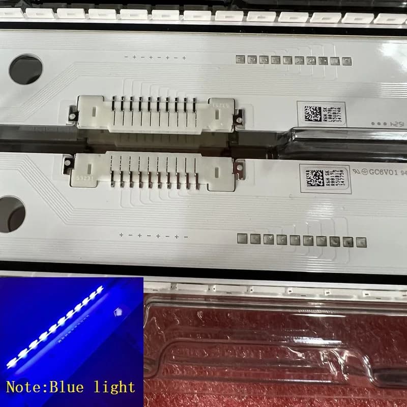 Bande LED pour Samsung UN55JS9000F UE55JS8000T UE55JS8500T UE55JS9000T UE55JS8590T UN55JS9000 UN55JS850DF UN55JS8500 UE55JS8000