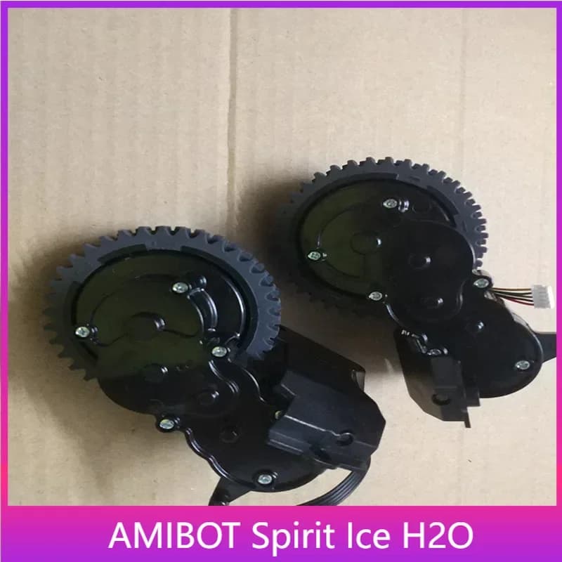 Moteurs de roue d'aspirateur pour AMIBOT Spirit Ice H2O Kitfort Kt-519, pièces de rechange pour aspirateur Robot