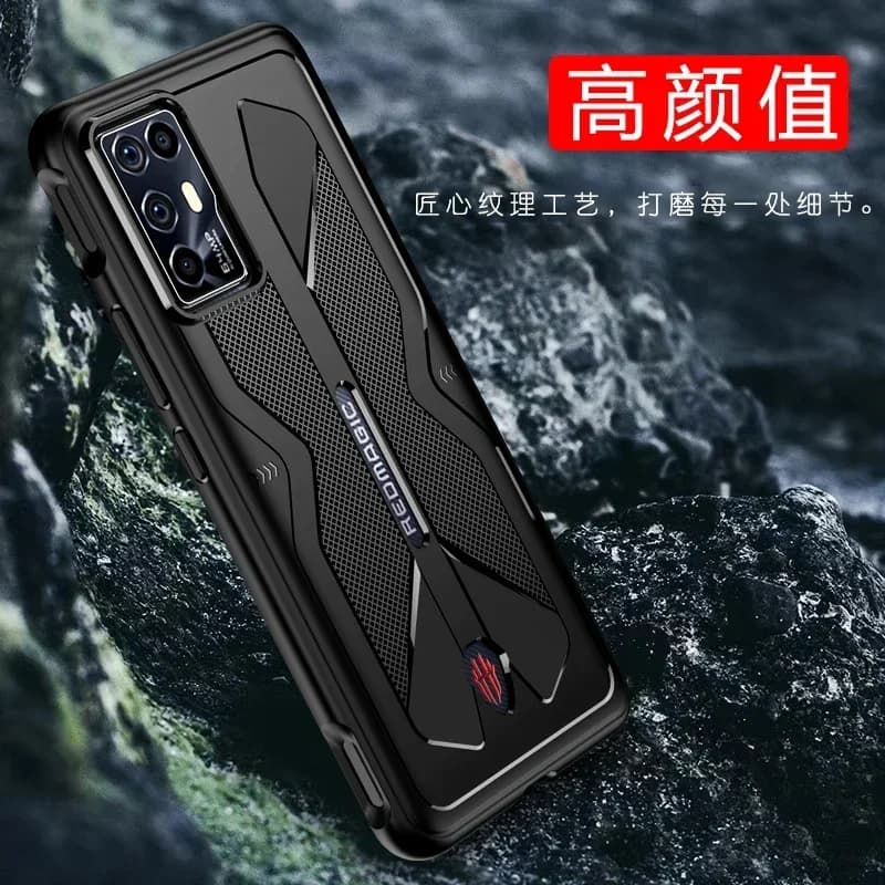 Coque antichoc en Silicone TPU souple de qualité de luxe, étui antichoc mat pour ZTE Nubia Red Magic 6R 6 6s 7 7S 8 8S 9 9S Pro Plus