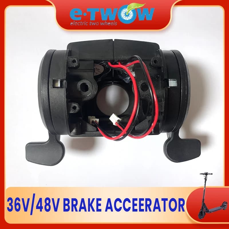 Ensemble d'accélérateur de levier de frein d'accélérateur d'origine ETWOW pour Scooter électrique 48V GT 36V BOOSTER E-TWOW