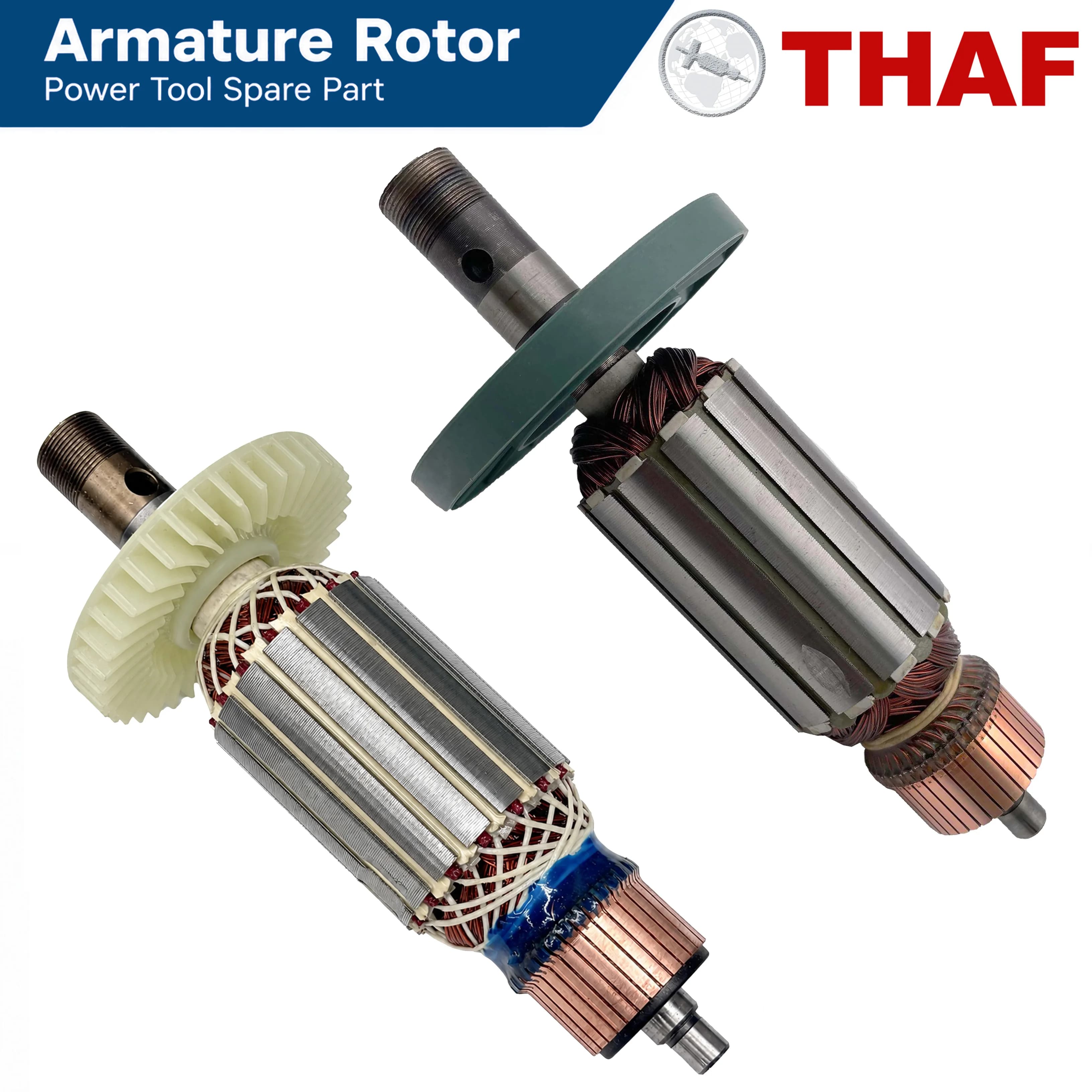 AC220V-240V 3612 3612B 3612C Rotor Induit Moteur Pièce de rechange Pour MAKITA Routeur