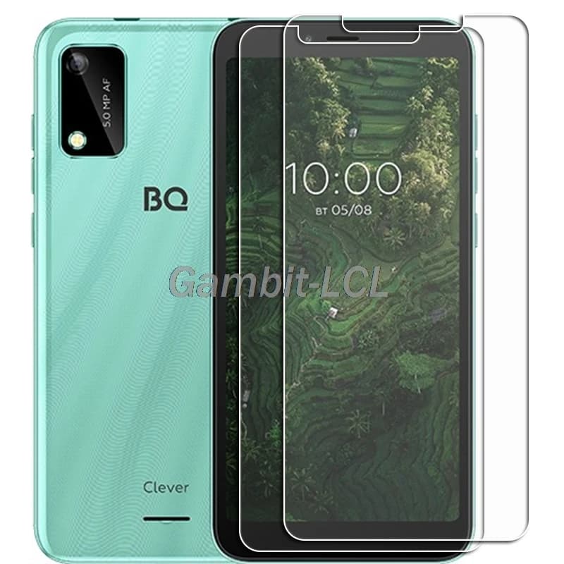 Protecteur d'écran intelligent pour BQ5745L, Film de protection en verre trempé de 6.7 pouces pour BQ5745L
