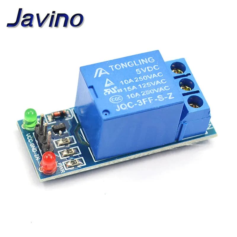 Bouclier de carte d'interface de Module de relais à 1 canal pour Arduino 5V/12V/24V déclencheur de bas niveau un PIC AVR DSP ARM MCU DC AC 220V