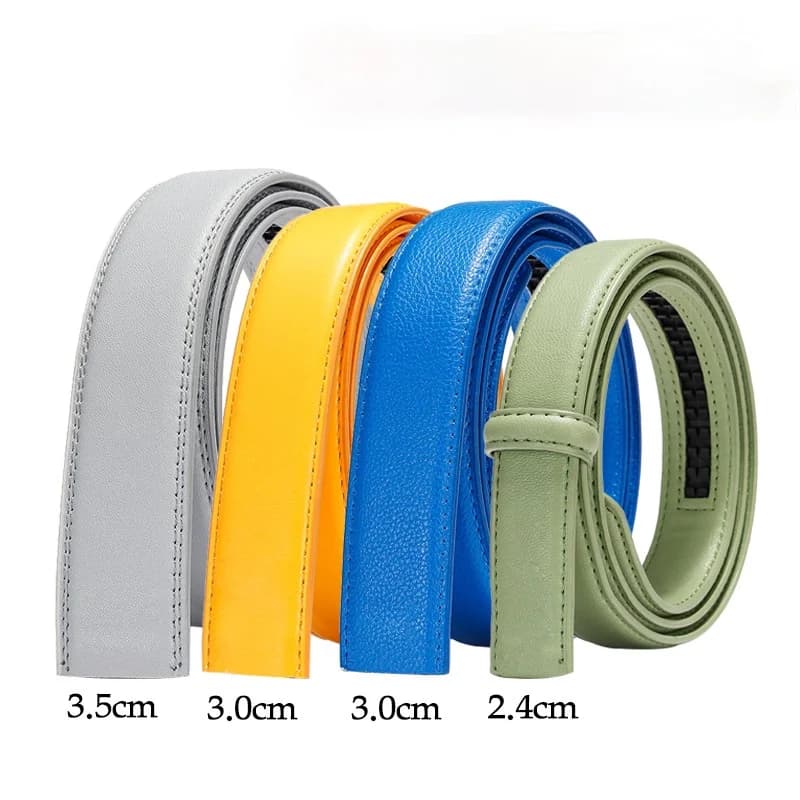 Nouvelle ceinture pour hommes et femmes 2.4 cm 3.0 cm 3.5 cm ceinture à boucle automatique ceintures de créateur hommes haute qualité ceinture de luxe Designers femmes
