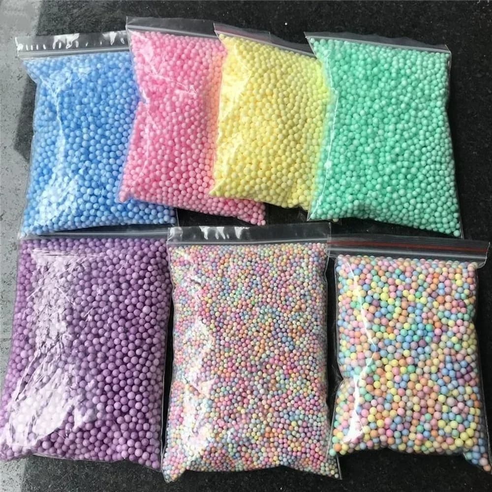 14000 pièces de remplissage de polystyrène boules de polystyrène bouteille bricolage boue de neige accessoire petites petites petites perles de mousse pour boîte-cadeau décoration de ballon