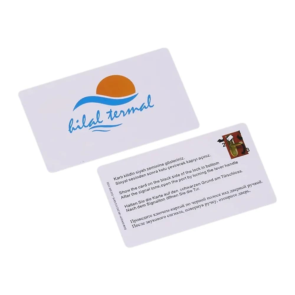 Carte imprimée personnalisée avec puce NTAG215, carte d'impression NFC 13.56MHz ISO14443A
