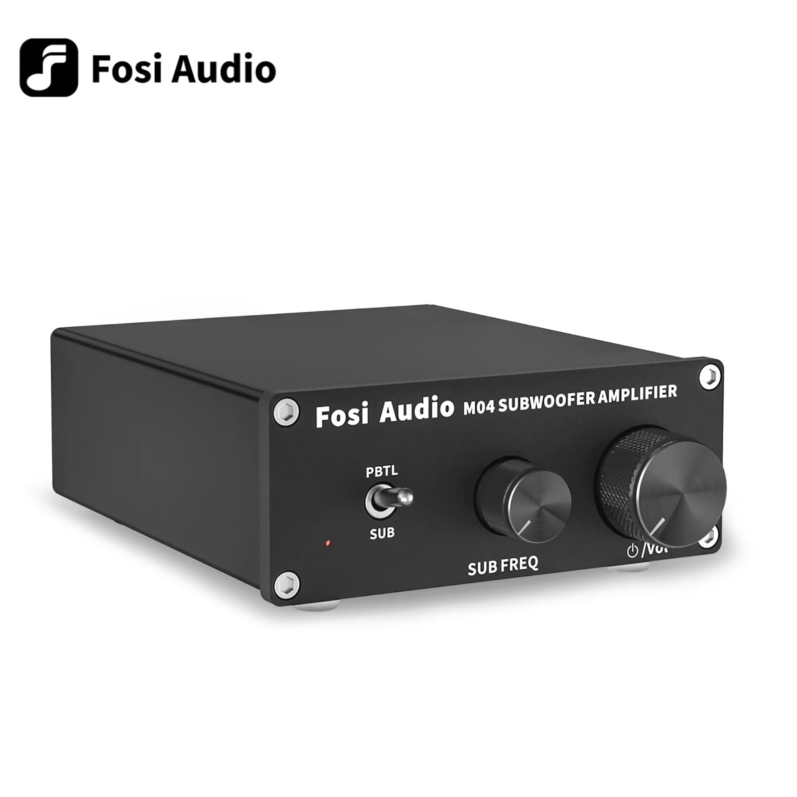 Fosi Audio Mono amplificateur caisson de basses 100W avec amplificateur de puissance de basse pour haut-parleur passif domestique M04