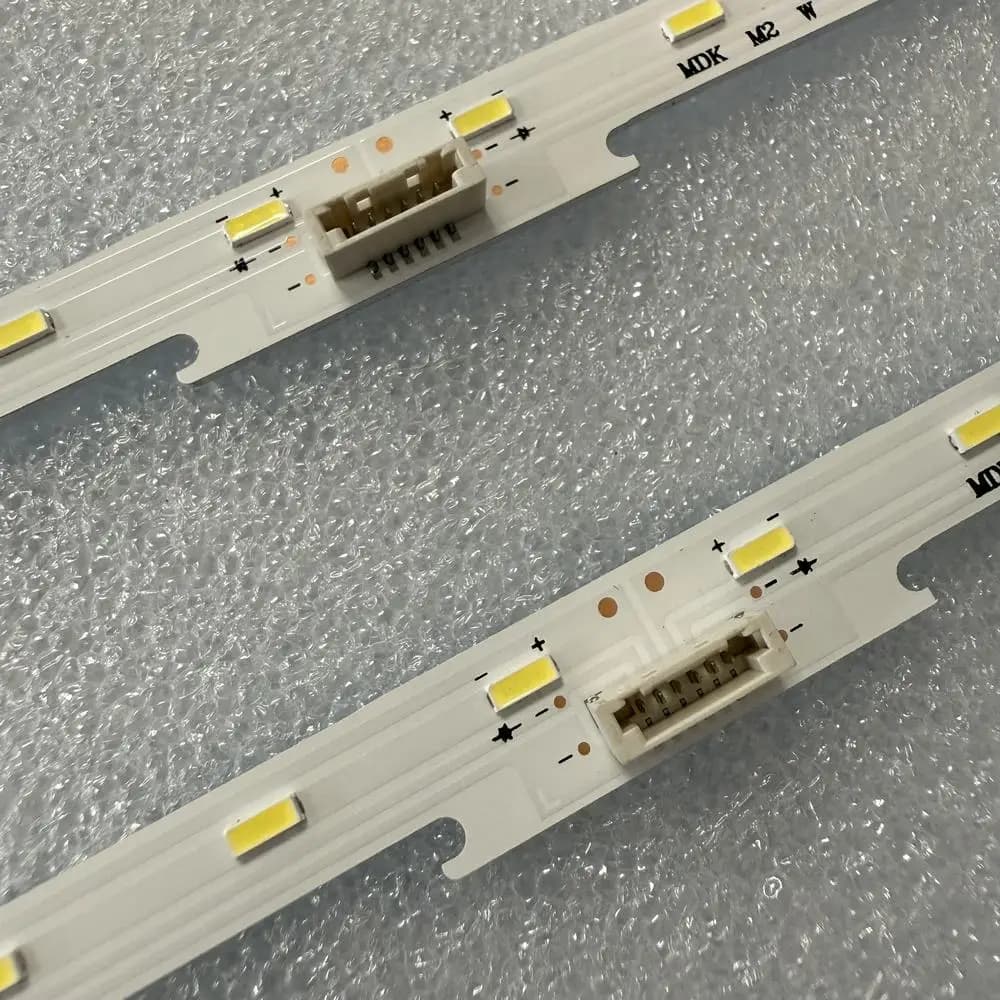 Bande LED (2) pour SONY KD-43XE8005 43X7053 KD-43XE7005 43XG8096 KDL-43WE753 43XF7596 KD-43XH8096 XBR-43X800E KD-43XE7096 4-595-780