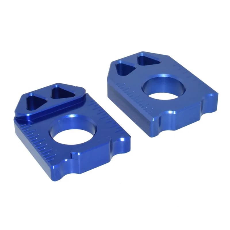 Bloc de chaîne de réglage de l'essieu arrière de moto, pour Suzuki DRZ400SM DR-Z 400 DRZ 400SM 2005 – 2020