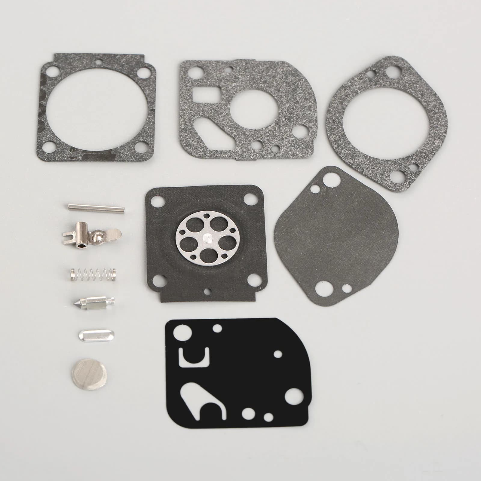 1pk Carburateur Carb OverCarlRebuild Réparation Kit RB-134 adapté pour Zmemorial RB-134 STIHL BR500 BR550 BRfemale Tondeuse