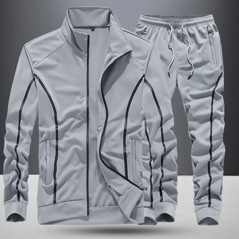 Combinaisons de Sport surdimensionnées pour hommes, ensemble de gymnastique, ensembles de course, basket-ball, Jogging, Fitness, entraînement, survêtement de Sport chaud pour hommes 7XL