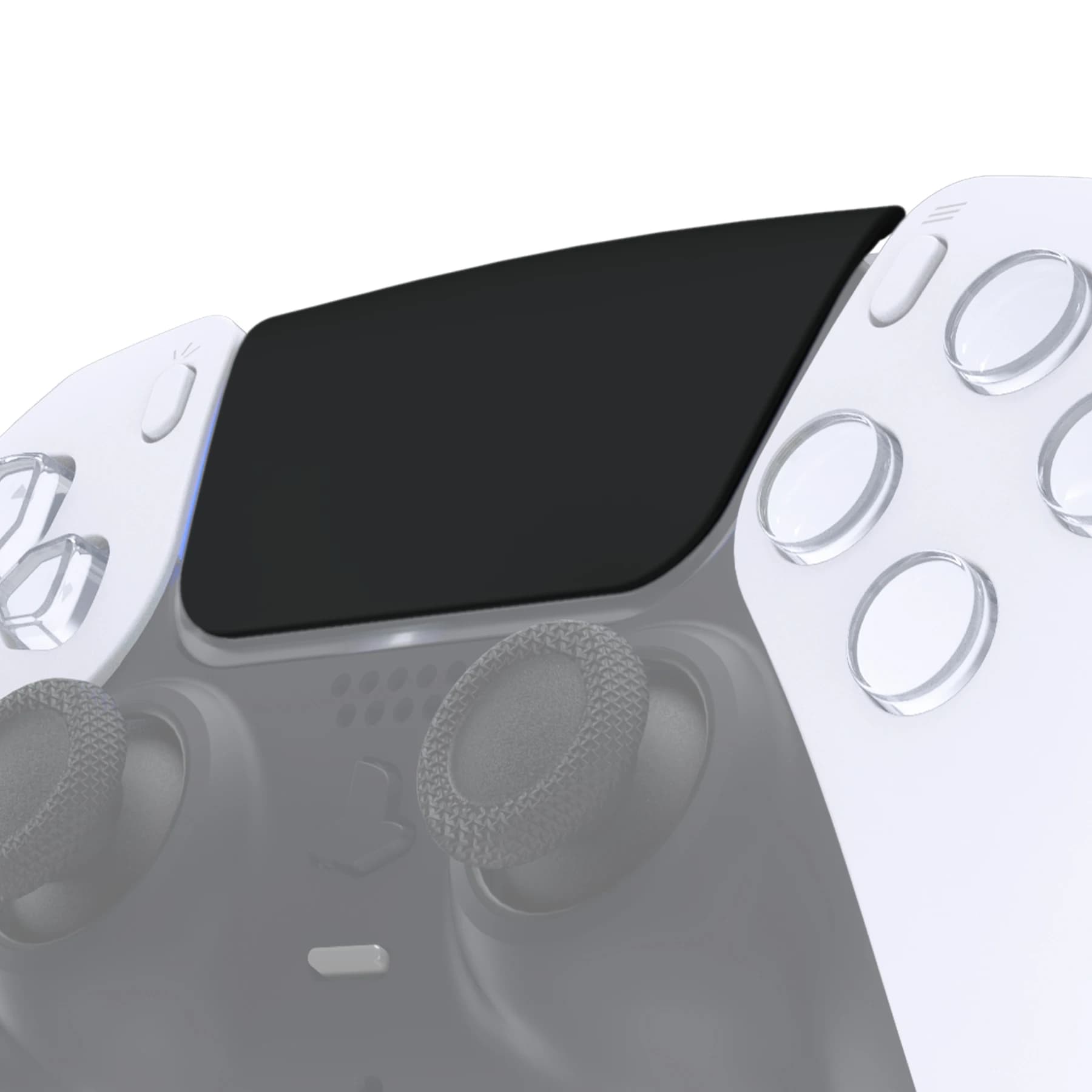 eXtremeRate Housse de remplacement pour pavé tactile compatible avec le contrôleur ps5 BDM-010/020/030/040/050, pavé tactile de pièce personnalisée