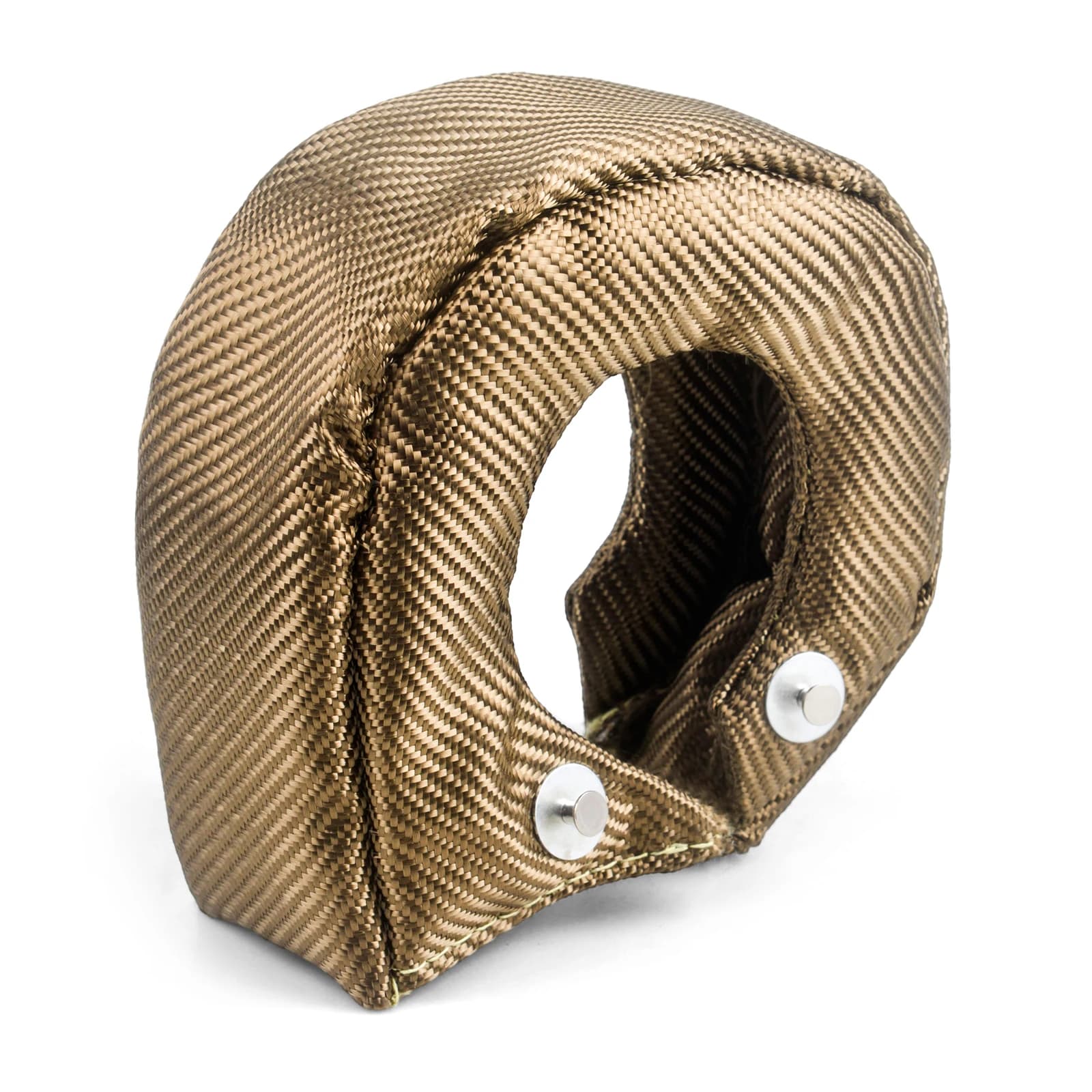 Couverture thermique turbo en titane T3, pour T3 T25/ T28/ GT25/ GT28/ GT30/ GT32/ GT35/ GT37/ CT26, barrière 1,800 degrés
