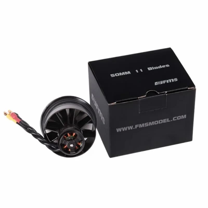 Ventilateur à conduit FMS 50 mm EDF 2627 5400KV 3S / 4500KV 4S Moteur sans balais