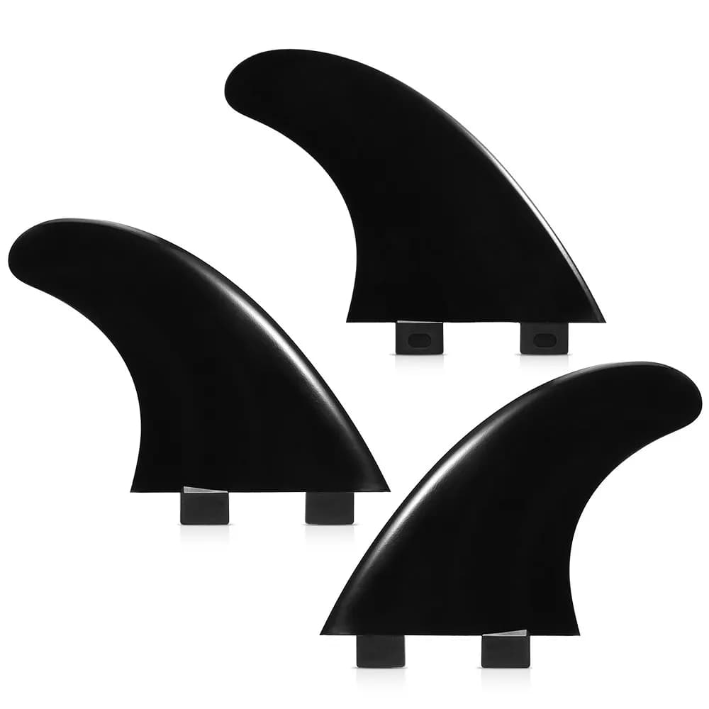 3 Pièces Ailerons de planche de surf G5 Taille M, Accessoire SUP, Aileron de planche à pagaie