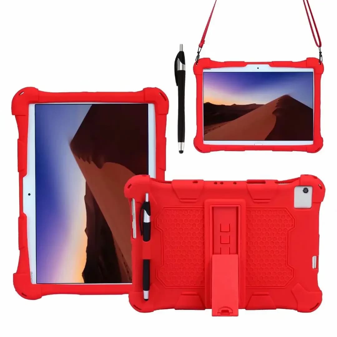 Funda 10.1 "étui universel en Silicone souple 10 10.1 pouces Android tablette PC souple antichoc support housse 248x168MM/9.76x6.61 pouces