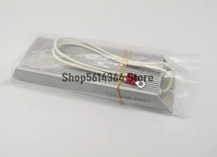 Résistance de freinage du boîtier en aluminium 300W, 5R 10R 20R 30R 40R 50R 100R 150R 200R 400R