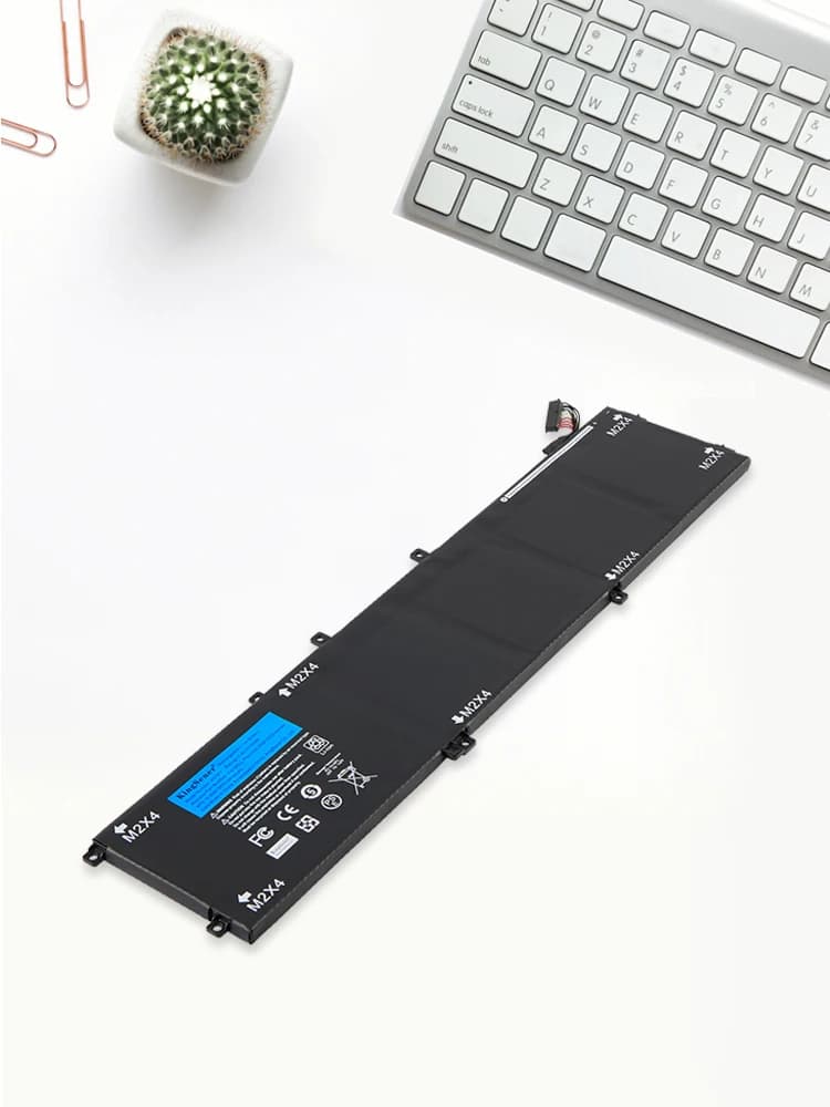 KingSener nouvelle batterie d'ordinateur portable 6GTPY 11.4V 97WH pour DELL XPS 15 9570 9560 7590 pour DELL Precision 5520 5530 série ordinateur portable H5H20