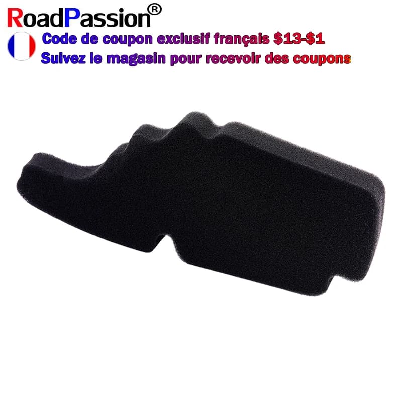 Hurbike-Filtre à air nettoyant pour scooter, accessoires pour PIAGGIO TYPHOON 125 Vophoon 50 Fly 150 LIBERTY ected Primavera S150 S50 LXV