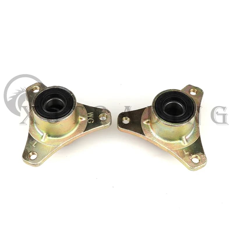 Moyeu de roue à goujon M8 x 3, 17mm, pour 49cc 50cc 168F 200 Go Kart 16X8-7 145/70-6, jante opathie karting électrique Bumosquito RL Scooter facades Bike