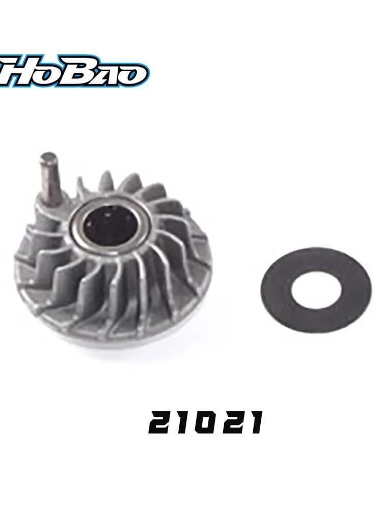 OFNA/HOBAO RACING 21021 ventilateur Turbo à roulement unidirectionnel et rondelle en acier pour moteur HYPER 21/moteur MAC 21