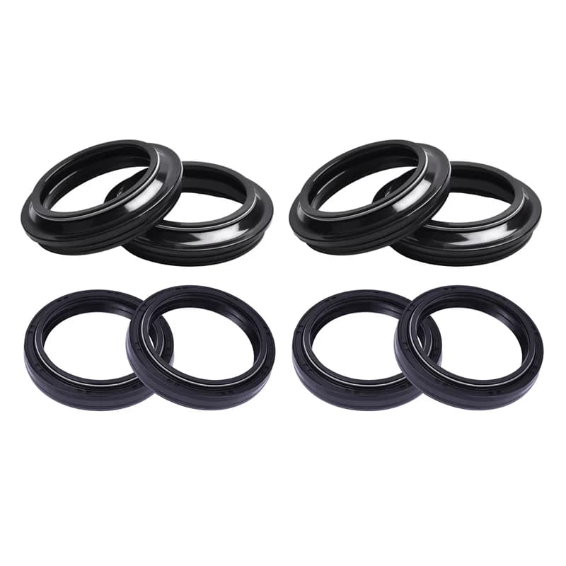 Joint d'huile de fourche avant de moto 41x53x11 41*53*11 et cache anti-poussière 41 53 Jules pour Yamaha YZFfemale YZF-R6 YZF 600 R6 2006-2015