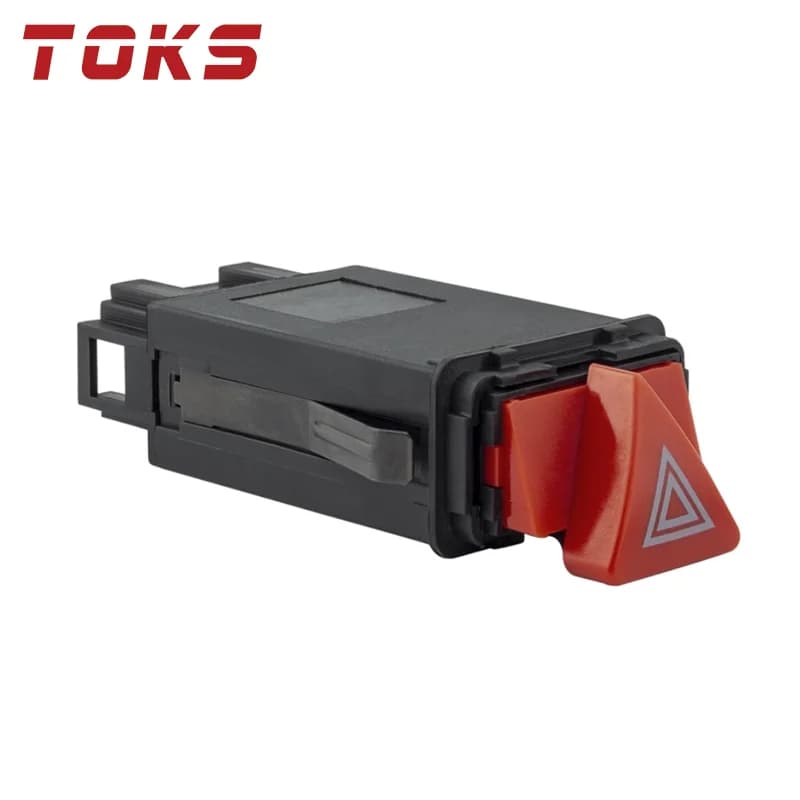Bouton de tableau de bord pour Audi, Audi Horizon C5, Dock, RS6, 1999-2005, 4B0, 941, 509D, feu de danger d'urgence, lumière iodée, clignotant, 4B0941509D