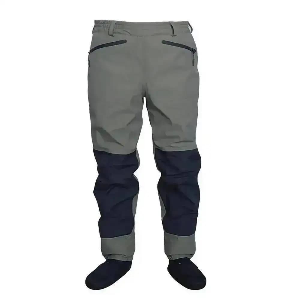 3 couches respirant imperméable à l'eau pêche à la mouche taille cuissardes bas haut pantalon Wader Durable canard chasse Wading pantalon