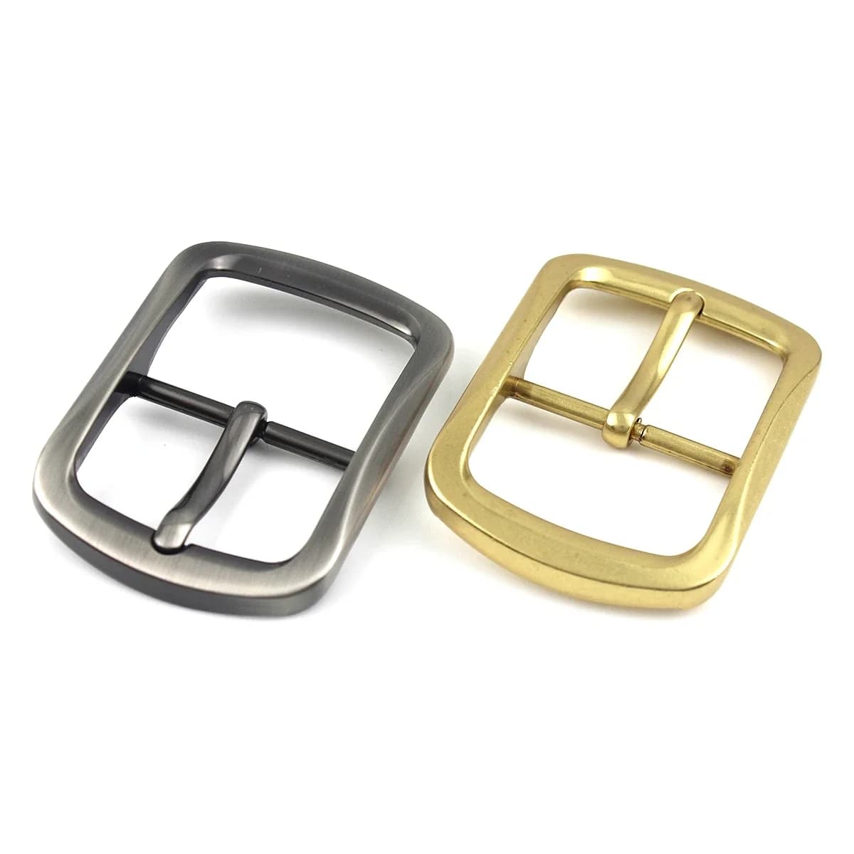 Boucle de ceinture en métal pour hommes, 1 pièce, 40mm, boucle ardillon, tête complète pour pièces de ceinture, accessoires de bricolage