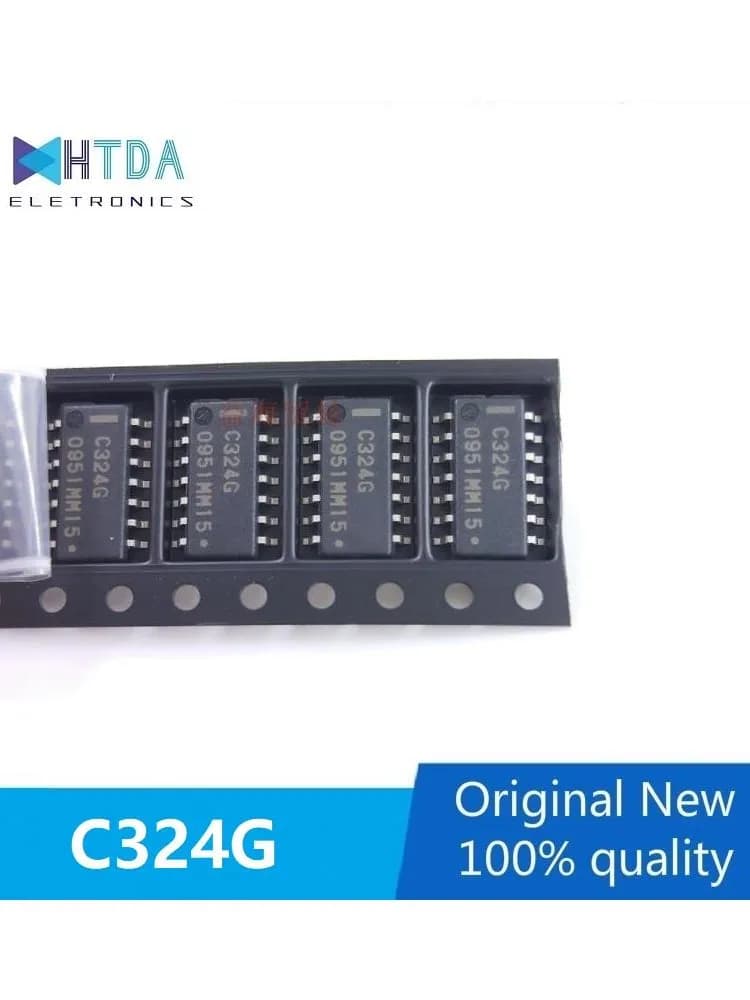 5 pcs/lot UPC324G2 UPC324G C324G SOP14