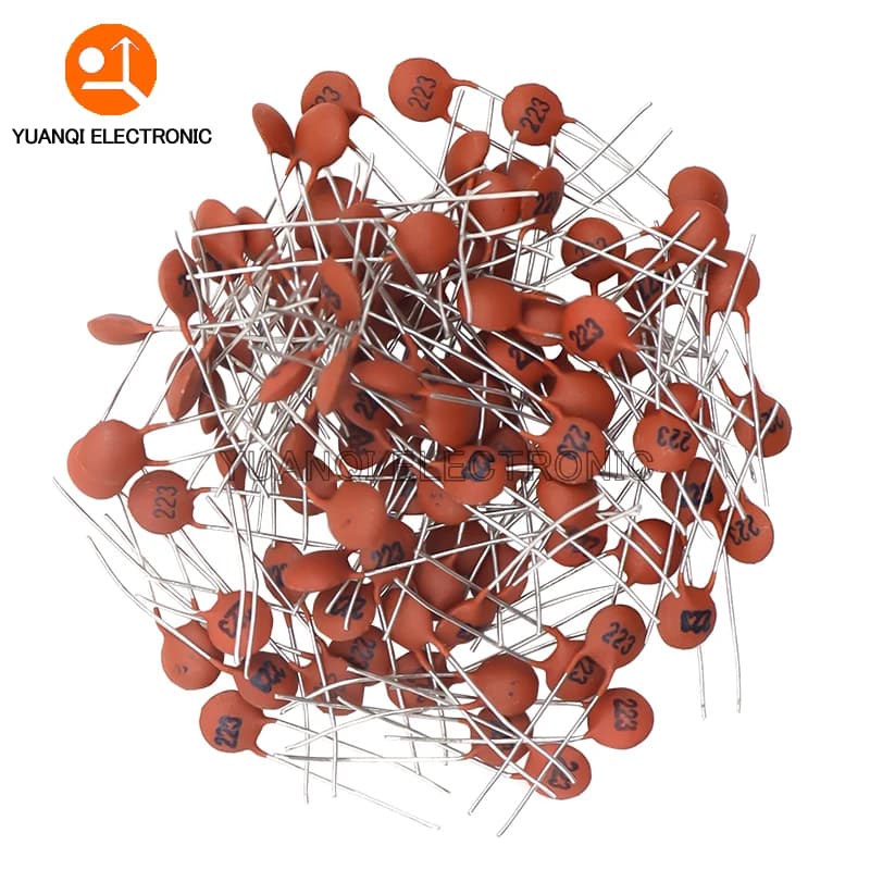100 pièces 50V condensateur céramique 104 103 102 101 10PF 100PF 473 472 471 47PF 100NF 10NF 1NF 47NF 4.7NF 470PF 0.1uF 4PF 40PF 500PF