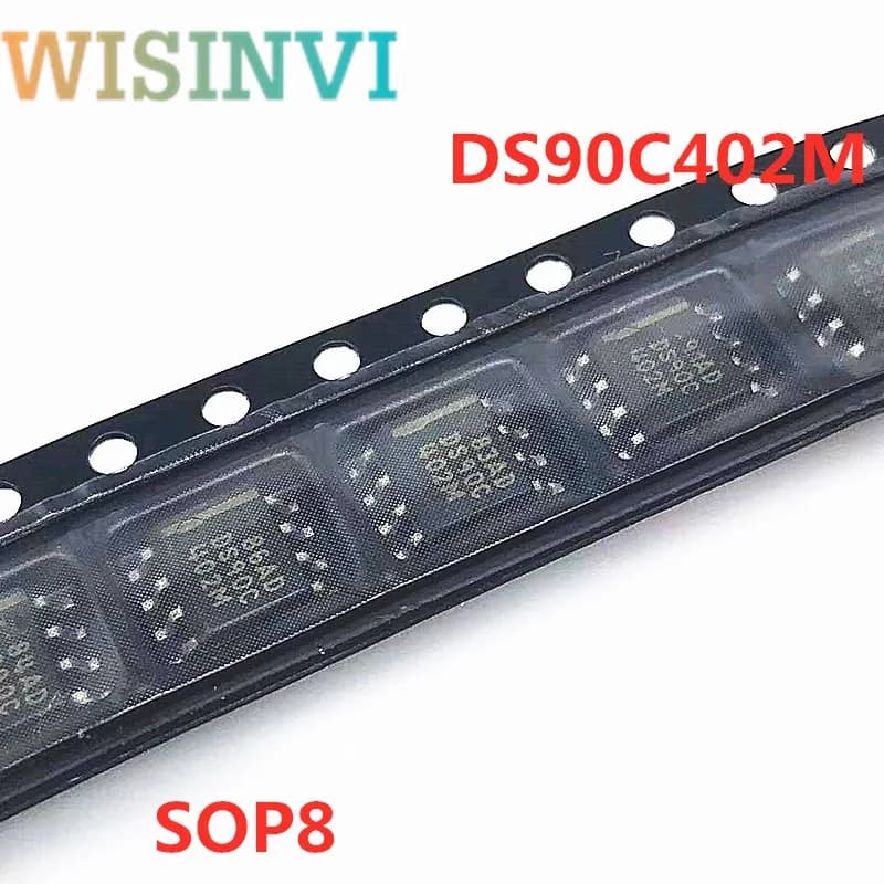 DG418DY DG418 DG419DY DG419 DG642DY DG642 DRV1101U DRV1101 DRV1100U DRV1100 DS75S 90C402 SOP8 10 pièces