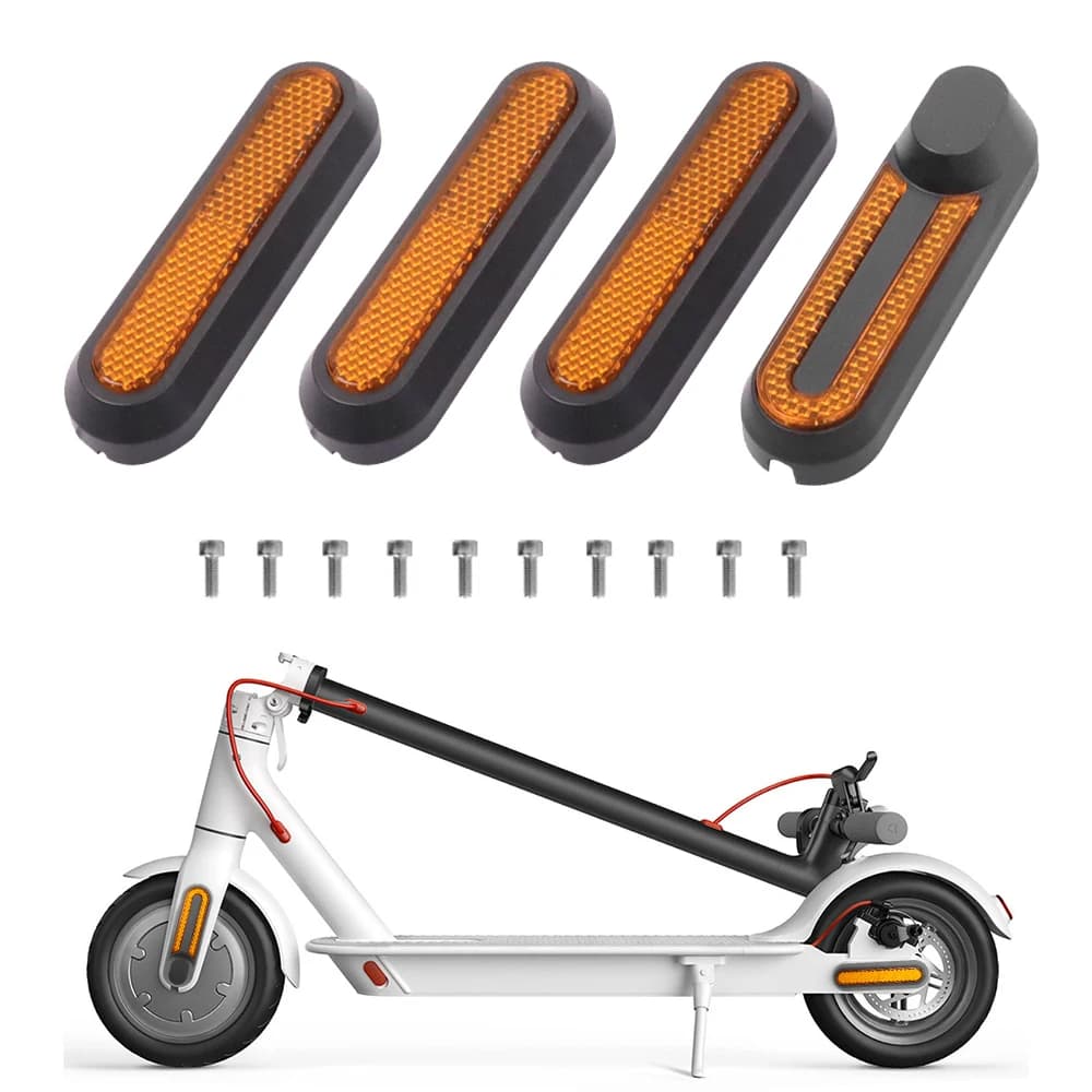 Couverture de Roue Avant pour Scooter Électrique Xiaomi Pro 2/1s/M365, Coque de Protection, Pièces de Moulage de Sécurité, 1 Ensemble