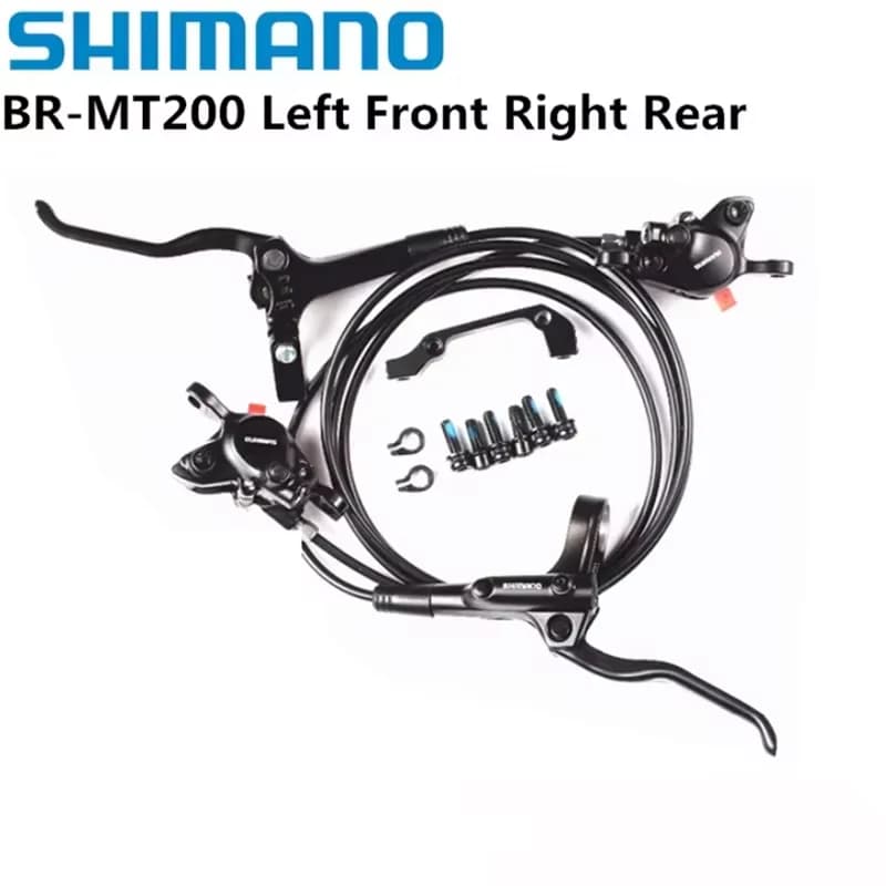 Shimano MT200 frein BL BR vtt e-bike frein à disque hydraulique vélo vélo électrique frein gauche avant droit arrière frein