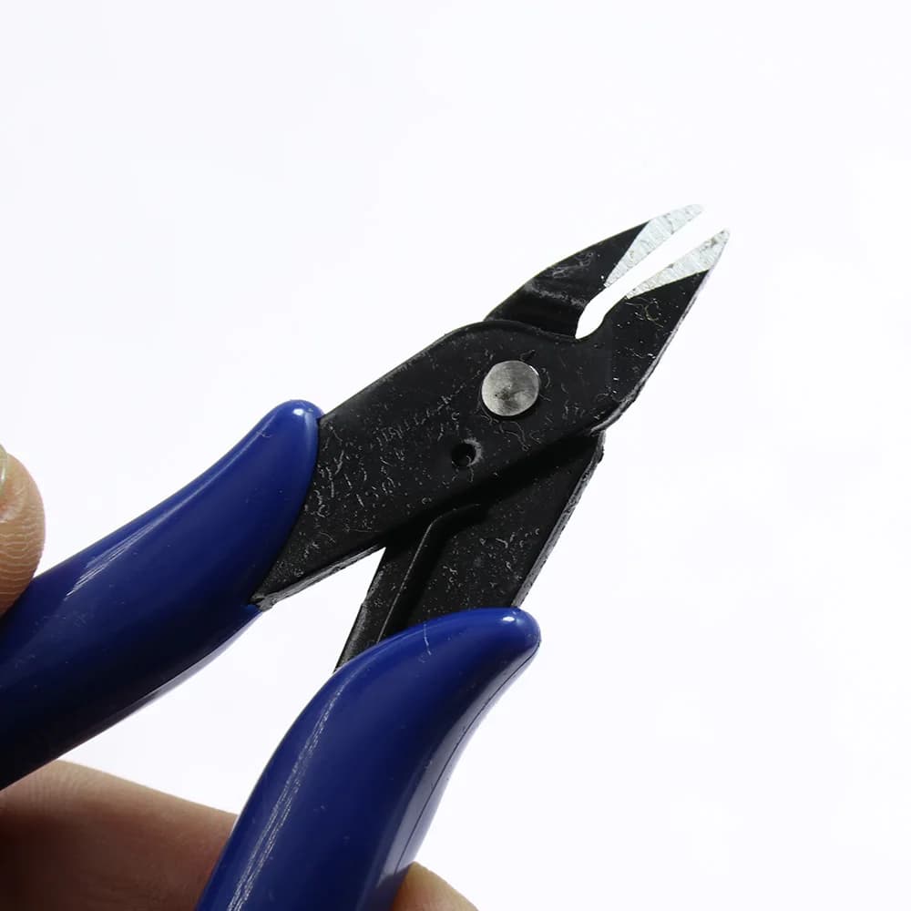 Mini-pince diagonale multifonctionnelle pour couper, dénuder et sertir les fils, couteau dénudeur, pince à sertir, coupe-câbles, forceps
