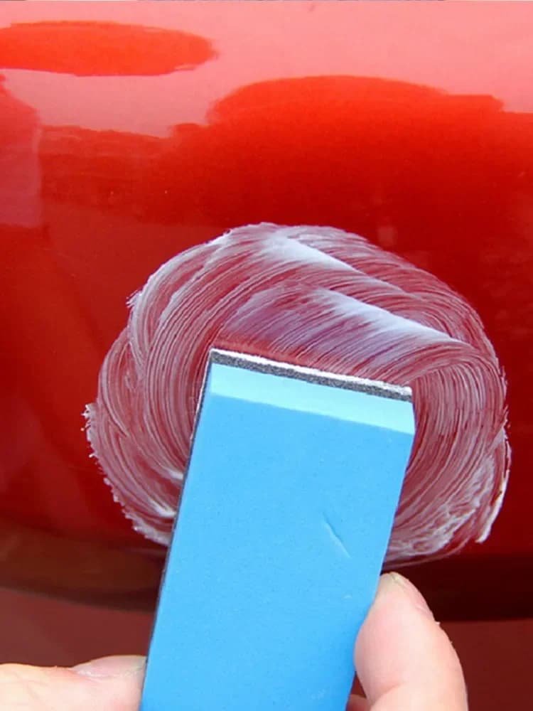 MCprocePaste Scratch Paint Care Shampoo, Car avertir, style, corps, rénover, meulage, composé, MC308, livres de polissage, lavage