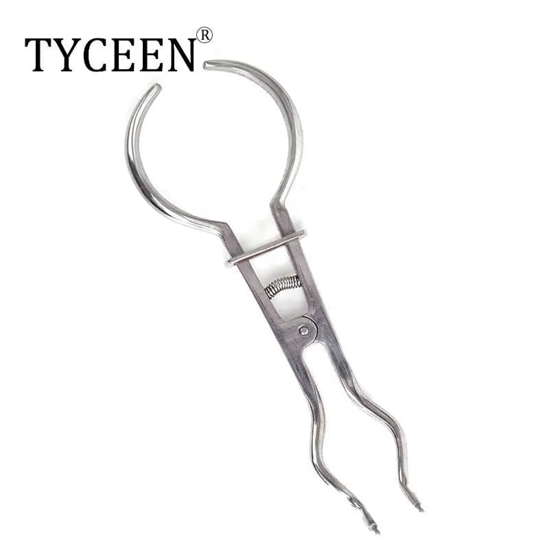 Pinces de fantaisie dentaire pour dentiste, outils orthodontiques en caoutchouc pour clinique