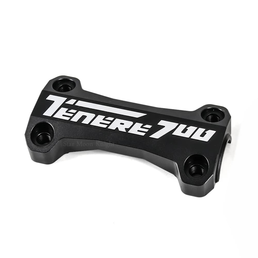 Couvercle de pinces supérieures pour guidon CNC, accessoires de moto pour Yamaha Tenere 700 TENERE700 XTZ XT700Z T700 T7 2019