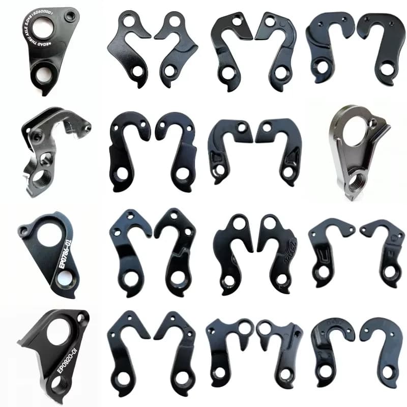 Pièces de vélo Mech abandonné pour GT Scott Canyon géant Merida Cannondale, équipement spécialisé Corratec Trek, cintre de dérailleur arrière, 1 pièce