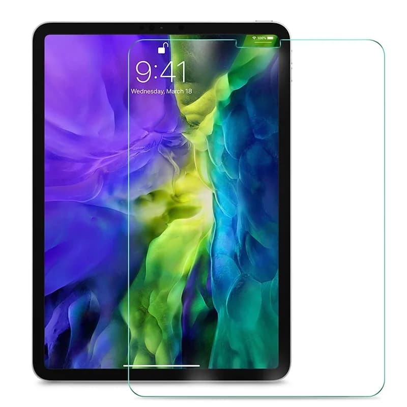 Protecteur d'écran en verre trempé pour IPad Pro 12.9 pouces 2018, A1876 A2014 A1895 A1983, Film HD anti-rayures sans bulles pour tablette