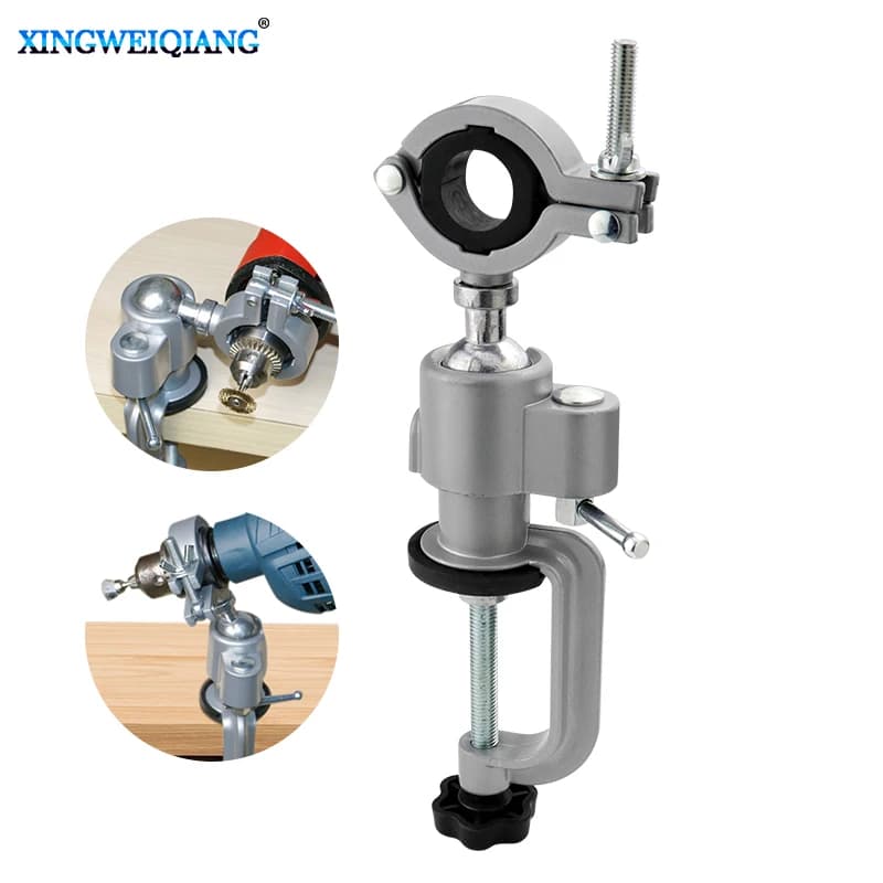 XINGWEIANG – accessoire de meuleuse, support de perceuse électrique, support de perceuse électrique, support multifonctionnel utilisé pour Dremel