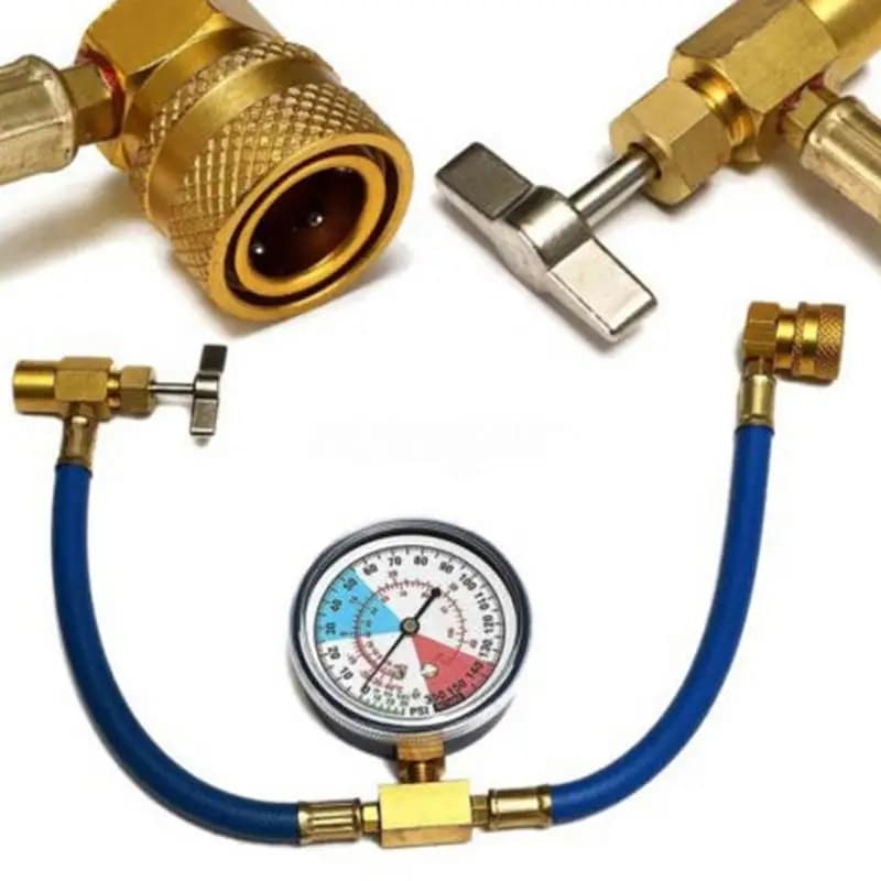 Kit de tuyau de charge de fourmi indispensable pour climatisation de voiture, adaptateur d'ouverture de bouteille M14, accessoires de voiture, livraison directe, R134A