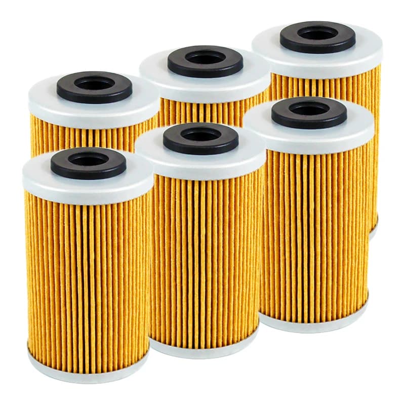 Filtre à huile de moto Cyleto pour KTM Duke EXC SMR SX XC RC 125 200 390 250 400 450 520 525 540 SMC 625 640 650 660 Enduro 690 R