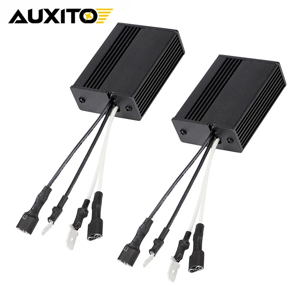 Décodeur Canbus LED xito H7 pour voiture, lumière de sauna, antibrouillard, H4, H8, H1, 9005, HB3, 9006, HB4, annuleur d'iode, résistance à la charge